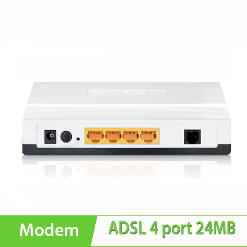 Modem ADSL Tp Link 4 port- TD8840