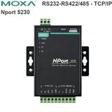  Bộ chuyển đổi 2 port RS-232 to TCP/IP Moxa NPort 5210 