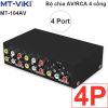 Bộ chia tín hiệu AV Video Audio 1 ra 8 cổng MT-VIKI MT-108AV