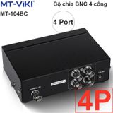  Bộ chia tín hiệu BNC Video 1 ra 4 cổng MT-VIKI MT-104BC 