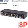 Bộ chia tín hiệu AV Video Audio 1 ra 4 cổng MT-VIKI MT-104AV