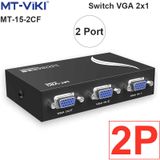  Switch VGA 4 Port - Chuyển mạch 4 CPU ra 1 màn hình MT-VIKI MT-15-4CF 