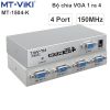 Bộ chia VGA 1 ra 4 150MHz MT-VIKI MT-1504-K