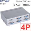 Bộ chia VGA 1 ra 4 250MHz MT-VIKI MT-2504
