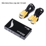  Auto KVM Switch 2 port USB PS2 chuyển mạch tự động 2 CPU ra 1 màn hình MT-VIKI MT-271UK-L 