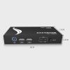 Auto KVM Switch 2 port USB PS2 chuyển mạch tự động 2 CPU ra 1 màn hình MT-VIKI MT-271UK-L