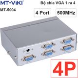  Bộ chia VGA 1 ra 4 500MHz MT-VIKI MT-5004 