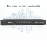  KVM switch 8 port  VGA USB MT-VIKI MT-801UK-L - Switch KVM 8 CPU ra 1 màn hình kèm cáp KVM 