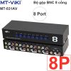 Bộ chuyển mạch tín hiệu AV Video & Audio 8 ra 1 cổng MT-VIKI MT-831AV