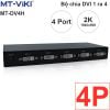 Bộ chia màn hình DVI 1 ra 2 MT-DV2H hỗ trợ 2K 1940x900