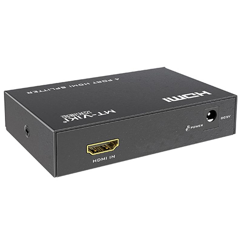  Bộ chia HDMI splitter V1.4 4 port 4K30Hz 3D MT-VIKI MT-SP104M 