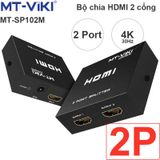  Bộ chia HDMI splitter V1.4 4 port 4K30Hz 3D MT-VIKI MT-SP104M 