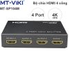 Bộ chia HDMI splitter V1.4 4 port 4K30Hz 3D MT-VIKI MT-SP104M