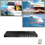  Bộ gộp HDMI 8 đầu vào hiển thị trên cùng 1 màn hình - HDMI switch 8X1 quad multi Viewer MT-VIKI MT-SW081 