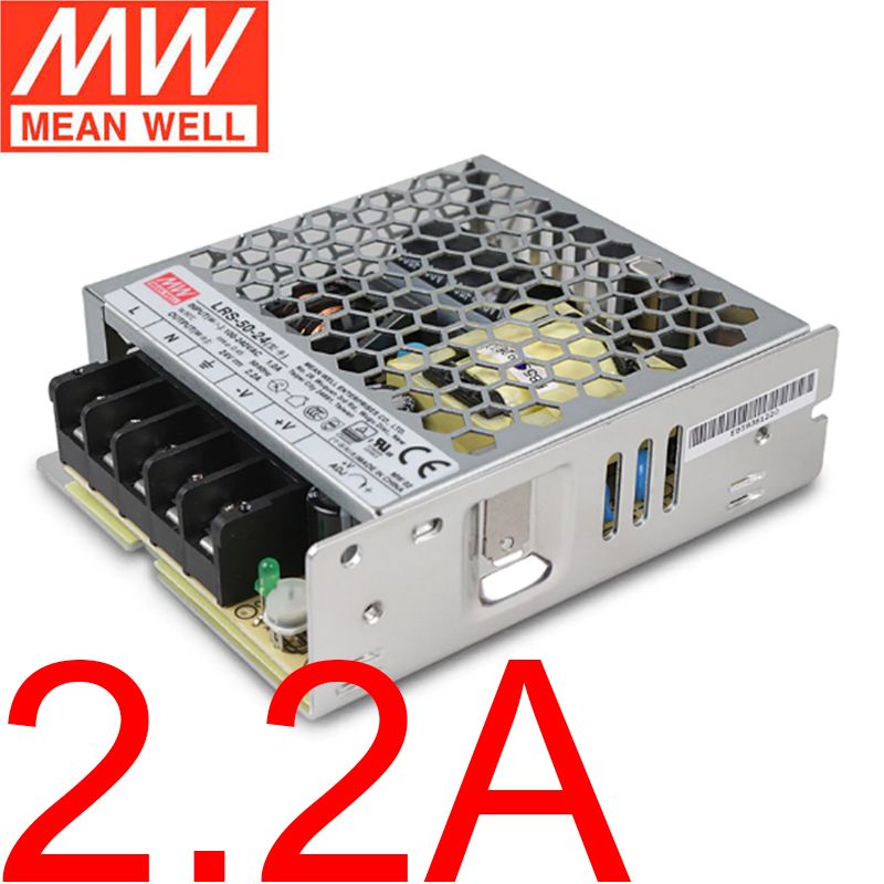  Nguồn DC LED 24V-1.5A 36W Meanwell LRS-35-24 