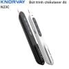 Bút trình chiếu - Bút chỉ laser Knorvay N23C - Kết nối siêu xa 100 mét