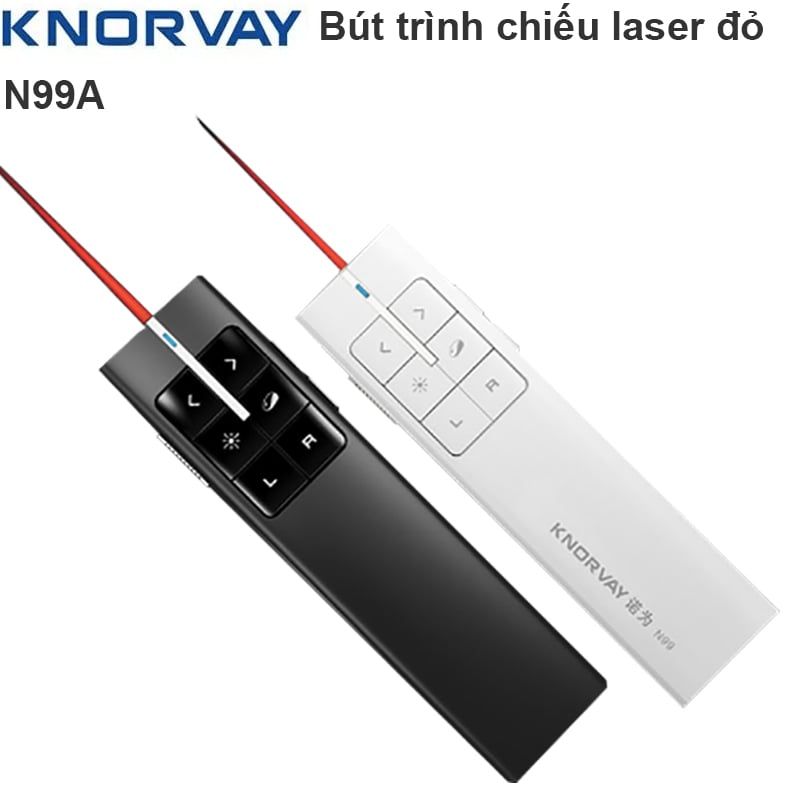 Bút trình chiếu laser - Bút chỉ máy chiếu kiêm chuột bay Knorvay N99AR