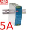 Nguồn DIN DC 24V công nghiệp Meanwell NDR Series 24V 3.2A l 5A l 10A l 20A