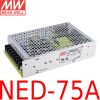 Nguồn DC LED 2 trong 1: 24V-2A l 5V-5A Meanwell NED-75B