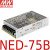 Nguồn DC LED 2 trong 1: 24V-2A l 5V-5A Meanwell NED-75B