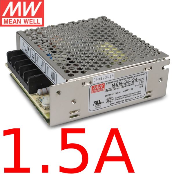 Nguồn DC Meanwell NES-35-24 24V 1.5A 35W