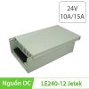 Nguồn tổng DC 24V ngoài trời | Nguồn 24V 10A, 15A chống nước JETEK