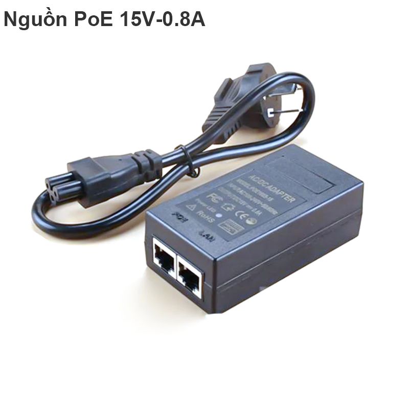 Nguồn POE 15V 0.8A - POE1603-15