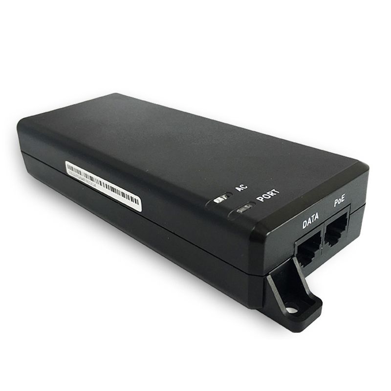  Nguồn PoE+ 48-56V/60W gigabit 802.3af/at Tafit PSE01G-AT 