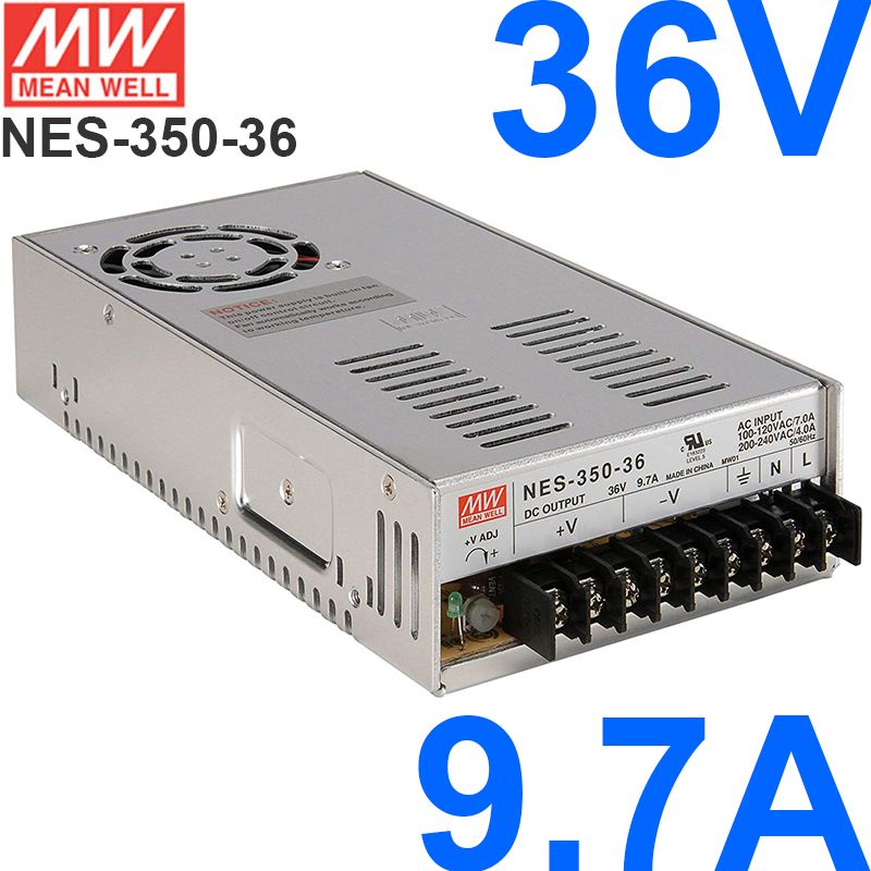  Nguồn tổng DC 36V MeanWell NES 2.7A | 5.9A | 9.7A 