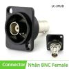 Đầu cắm BNC SDI âm tường kèm mặt bắt vít BNC SDI wallplate Coraon LC-JRUD