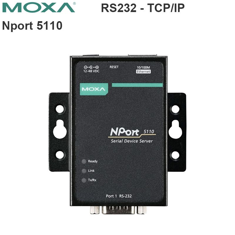  Bộ chuyển đổi RS232 to TCP/IP Moxa Nport 5110 