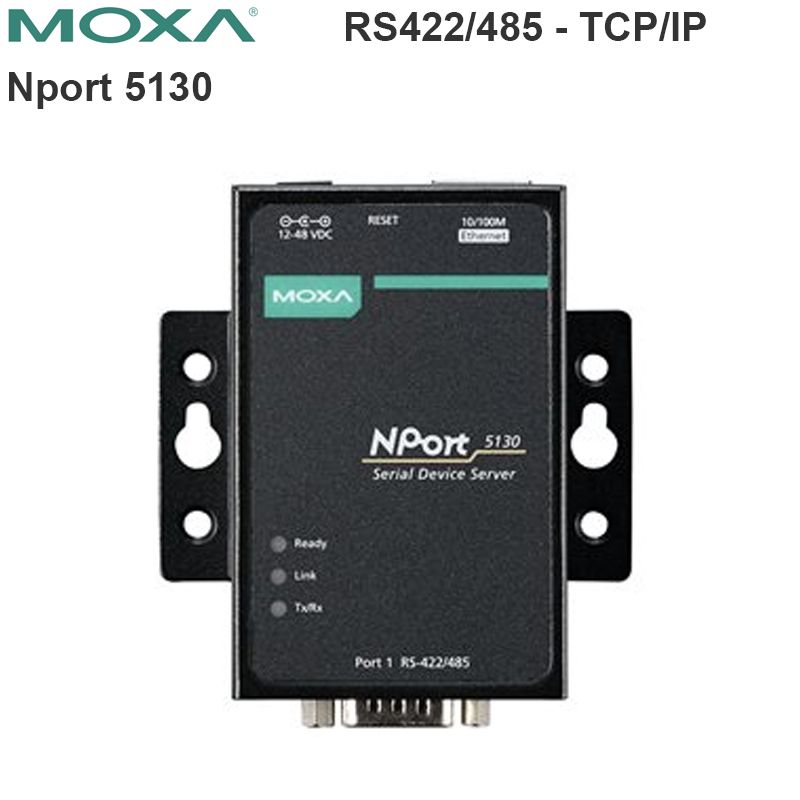  Bộ chuyển đổi RS232 to TCP/IP Moxa Nport 5110 