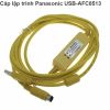 Cáp lập trình Panasonic PLC USB-AFC8513 USB to RS232 Adapter for NAIS FP0/FP2/FP-X