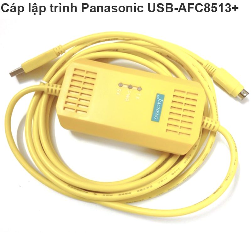 Cáp lập trình Panasonic PLC USB-AFC8513+ USB to RS232 Adapter for NAIS FP0/FP2/FP-M/FP-X/FP-E/FP-G