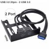 USB 3.0 20PIN ra 2 USB 3.0 Hub front panel