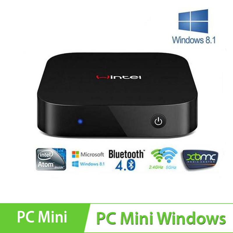 Máy tính PC Mini + TV Box Android CPU Quad Core 1.83Ghz RAM 2GB, ROM 32GB