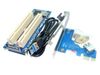Card chuyển đổi PCI-E 1X sang 2 PCI thường - Cạc mở rộng 1 PCIE 1X ra 2 PCI đa năng