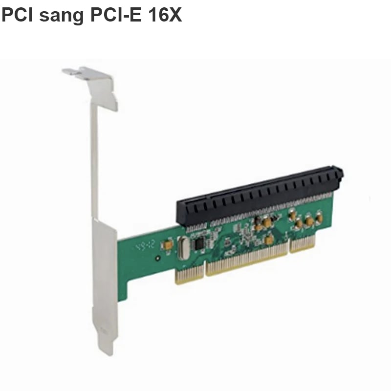 Cáp Riser, Card Riser, cáp nối dài PCI 1x, 4x, 8x, 16x