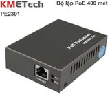  Bộ khuếch đại tín hiệu POE 400M KMETech PE2301 