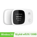  Bộ phát wifi từ sim 3G Huawei E5336 (21.6 Mbps 3G) Tốc độ 150 Mbps, pin 1500 mAh 