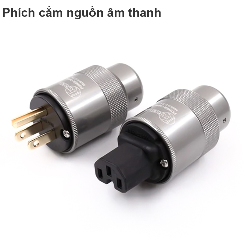 Đầu giắc nguồn âm thanh (Phích cắm và chuôi cắm nguồn cho Amplifer/Loa Hi-end) Krell USA