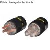 Đầu giắc nguồn âm thanh (Phích cắm nguồn cho Amplifer/Loa Hi-end) ACROLINK - CRYO FP-10