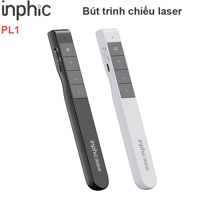 Bút trình chiếu powerpoint- Bút chỉ đèn Laser Inphic PL1