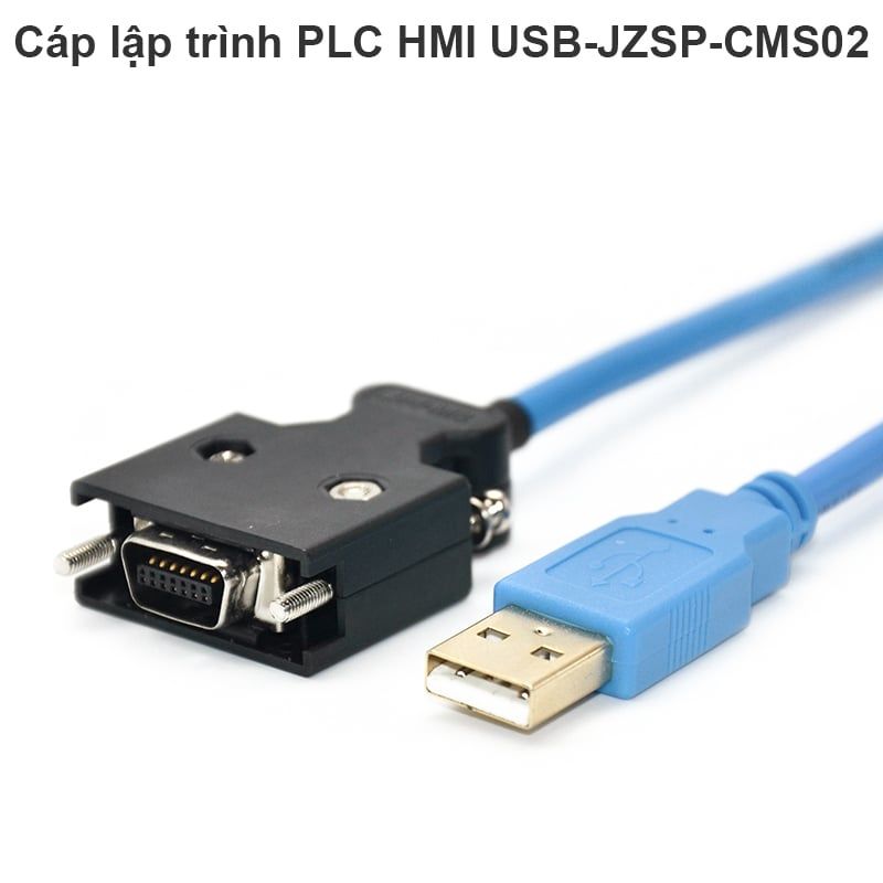  Cáp lập trình PLC HMI USB-JZSP-CMS02 cho các dòng Servo Yaskawa Sigma-II Sigma-III Series 