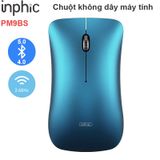  Chuột bluetooth 5.0 3.0 không dây 2.4GHz Inphic PM9BS 