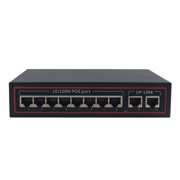 Switch POE 8 Port + 2 Uplink | Swtich POE 10 cổng