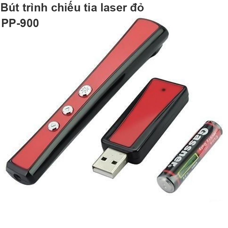 Bút trình chiếu Laser Wireless VESINE PP900