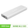 HDD box NVMe M.2 USB 3.1 type-C gen 2 10Gbps Orico PRM2-C3