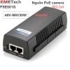 Adapter POE 48-56V 30W 2 Port Gigabit KMETech PSE801G