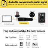  USB to XLR 3 pin male Soundking QRP-C60 